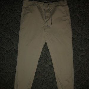 Aeropostale Khaki Joggers